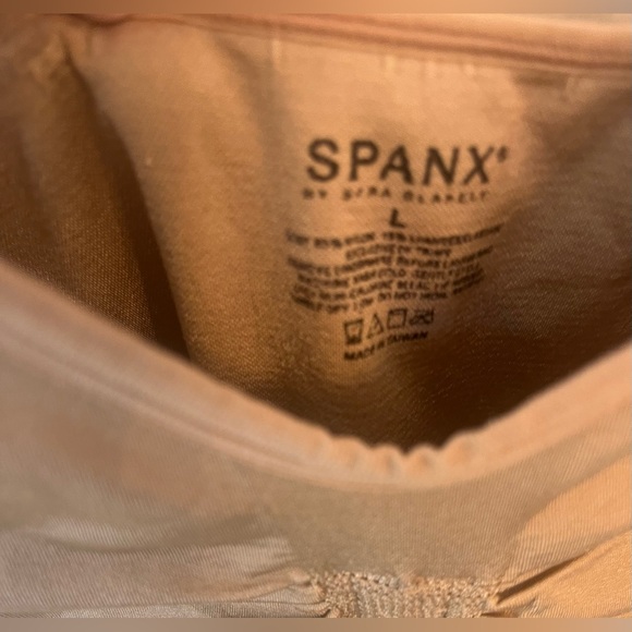 Spanx by Sara Blakey Full Slip Slimming Comptession Shaping Dress Nude Large - Picture 5 of 5